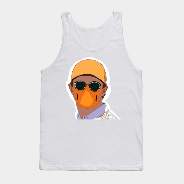 Lando Norris Hungary 2020 Tank Top by royaldutchness